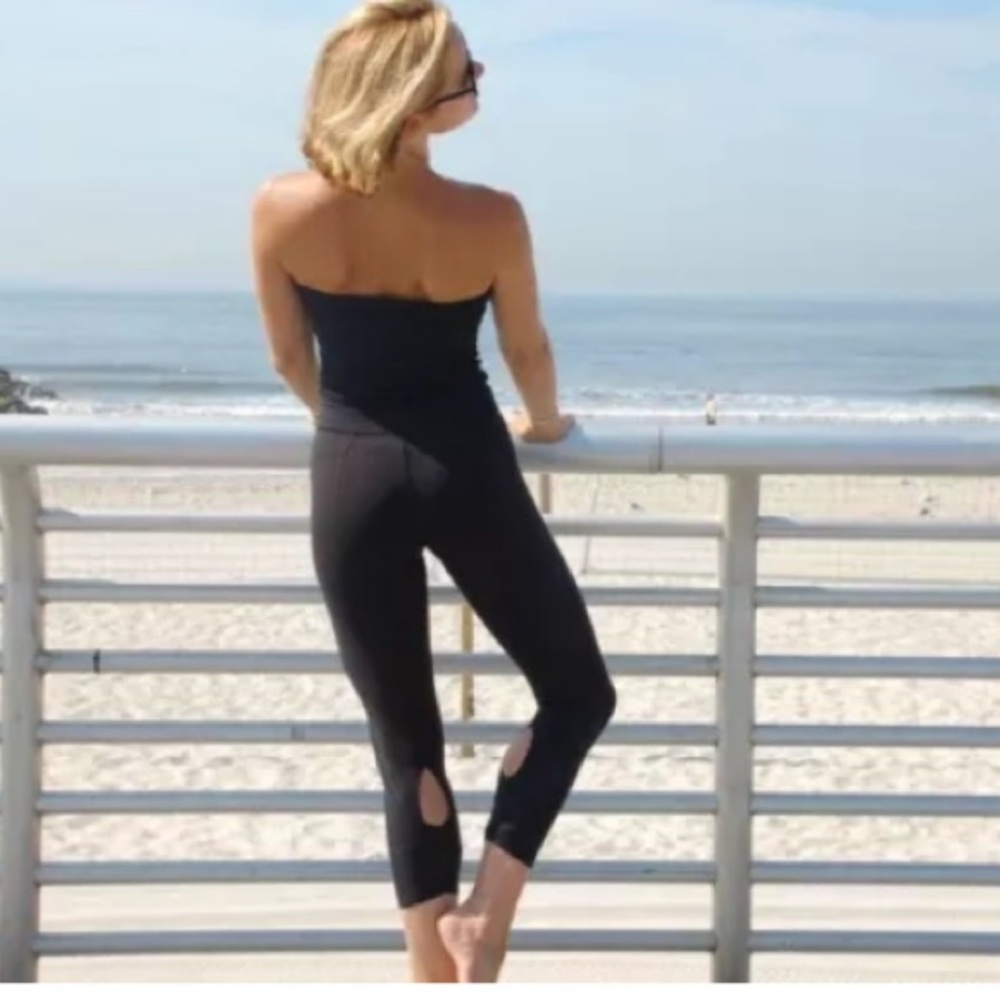 Lululemon SE Wunder Under Dance Pant (Roll Down) 2 - Picture 6 of 14